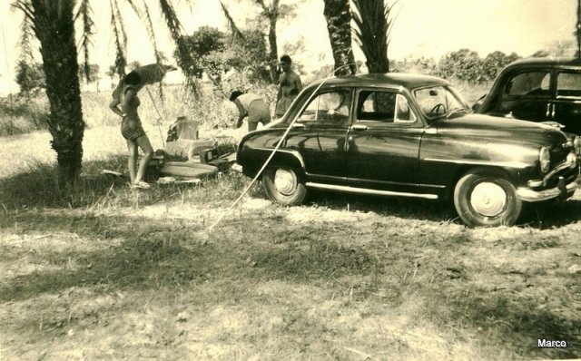 En 1957 Marco découvre le Sénégal/